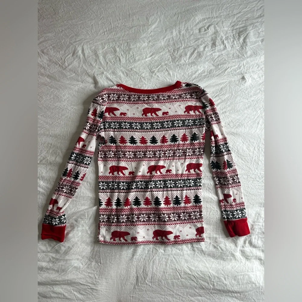 Christmas pajama size 8